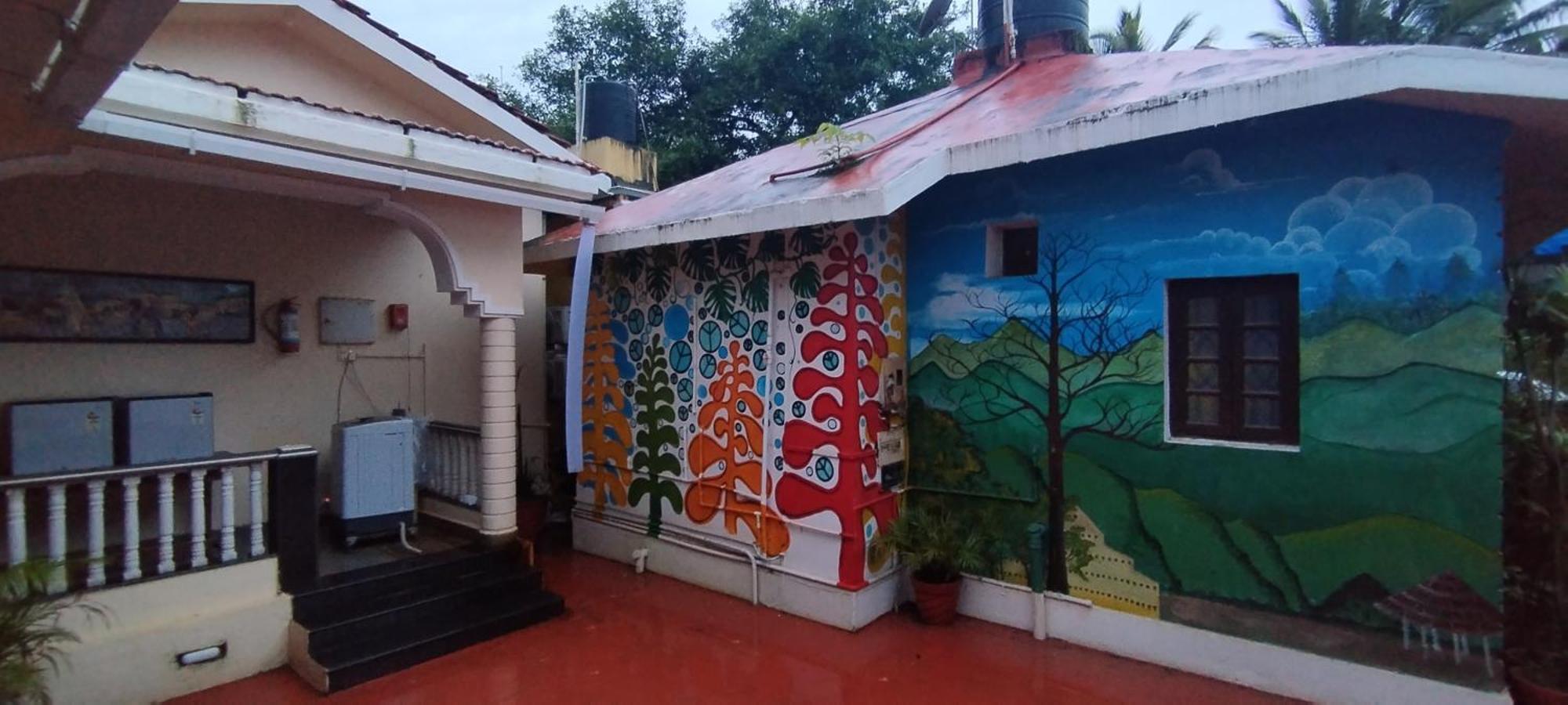 Vagator House Resort Goa Dış mekan fotoğraf