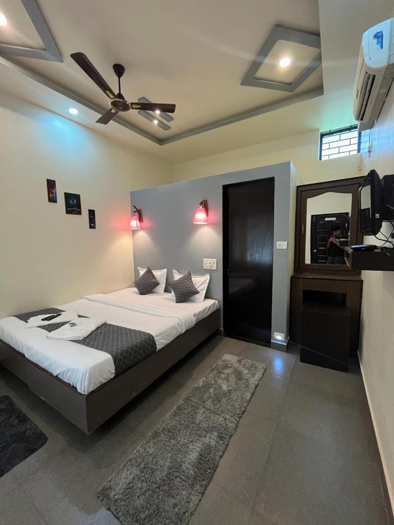 Vagator House Resort Goa Dış mekan fotoğraf