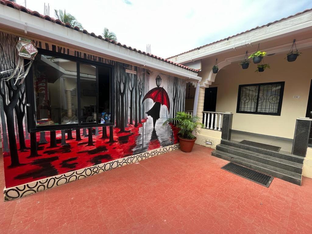 Vagator House Resort Goa Dış mekan fotoğraf