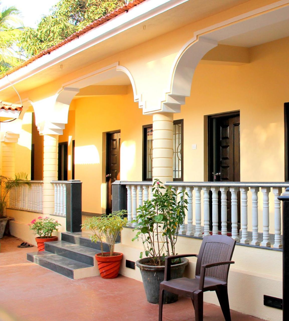 Vagator House Resort Goa Dış mekan fotoğraf
