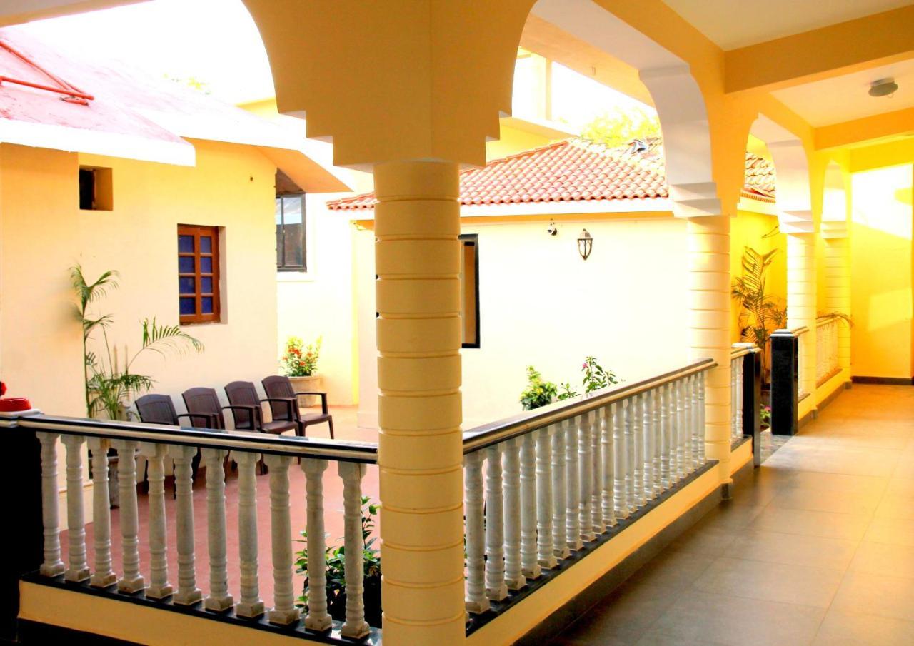 Vagator House Resort Goa Dış mekan fotoğraf