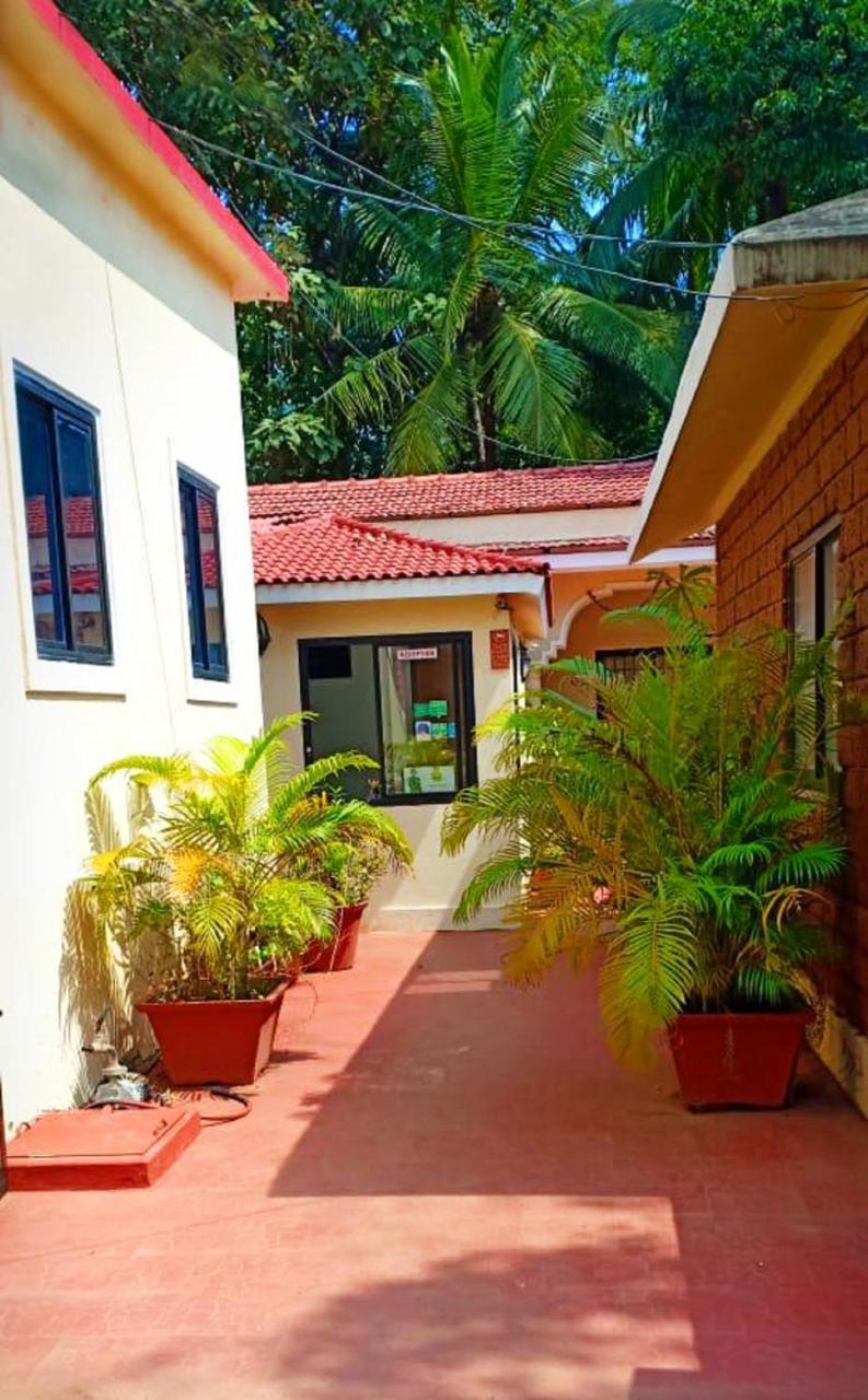 Vagator House Resort Goa Dış mekan fotoğraf
