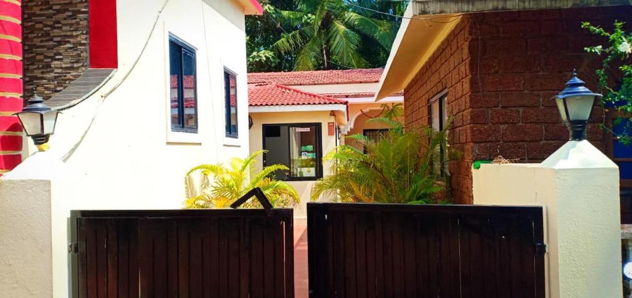 Vagator House Resort Goa Dış mekan fotoğraf